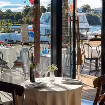 A photo of Mediterranean Magic Greek Restaurant Bar restaurant
