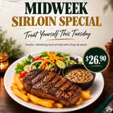 Tuesday Sirloin Special foto