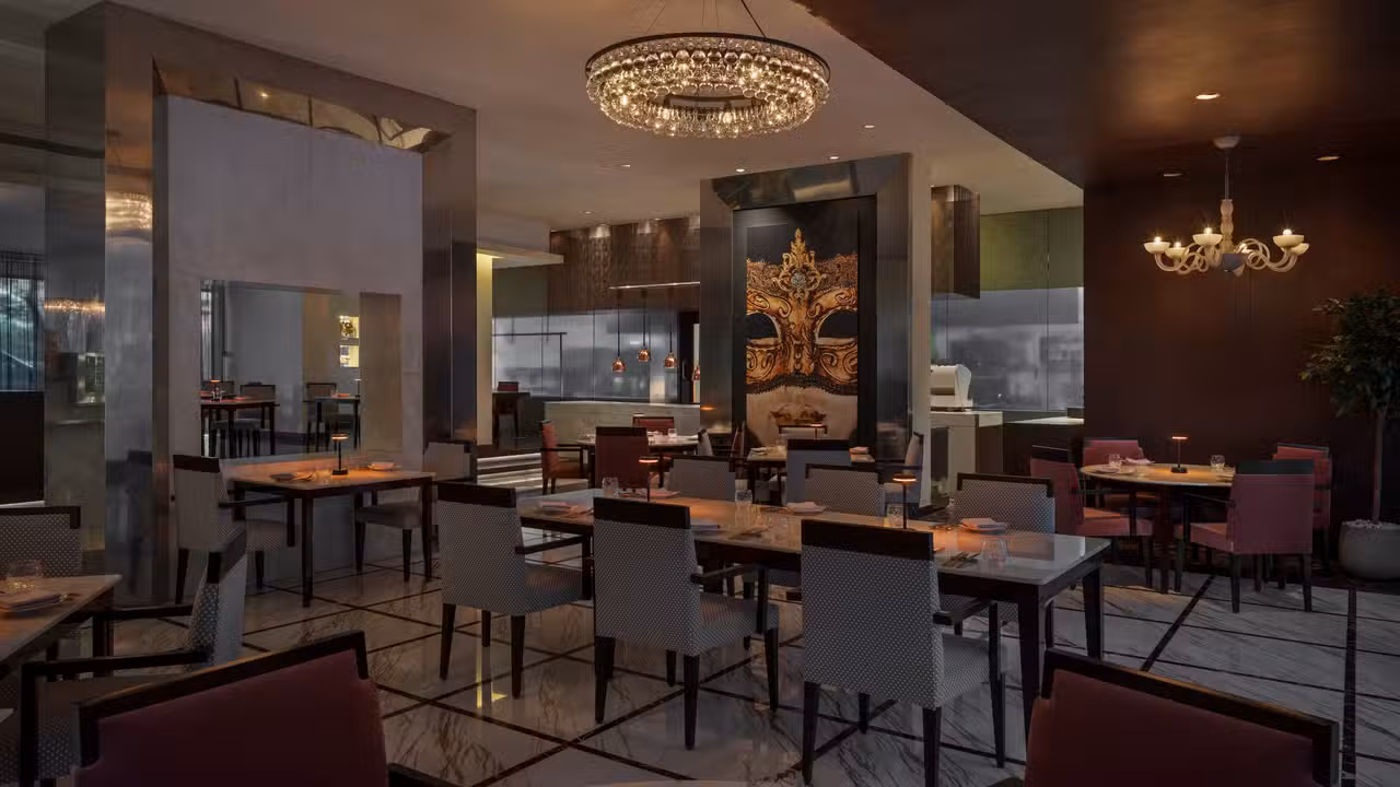 Binnenkant - Teatro Restaurant - Park Rotana, Abu Dhabi, Abu Dhabi