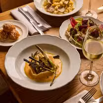 A photo of The Italian Greyhound restaurant