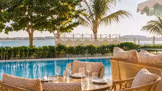 Una foto del restaurante La Plage by La Maison Ani