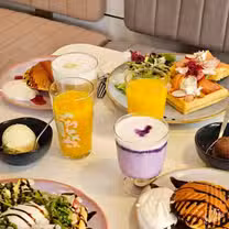 Una foto del restaurante Pink Elephant