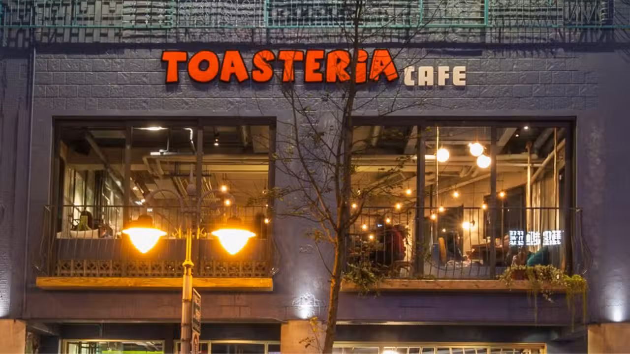 Toasteria cafe 永康店, Taipei City, TPE
