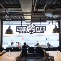 Una foto del restaurante 掌門精釀啤酒 棧貳庫店