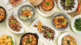 A photo of 台北北投雅樂軒酒店  聚聚樂 nook restaurant
