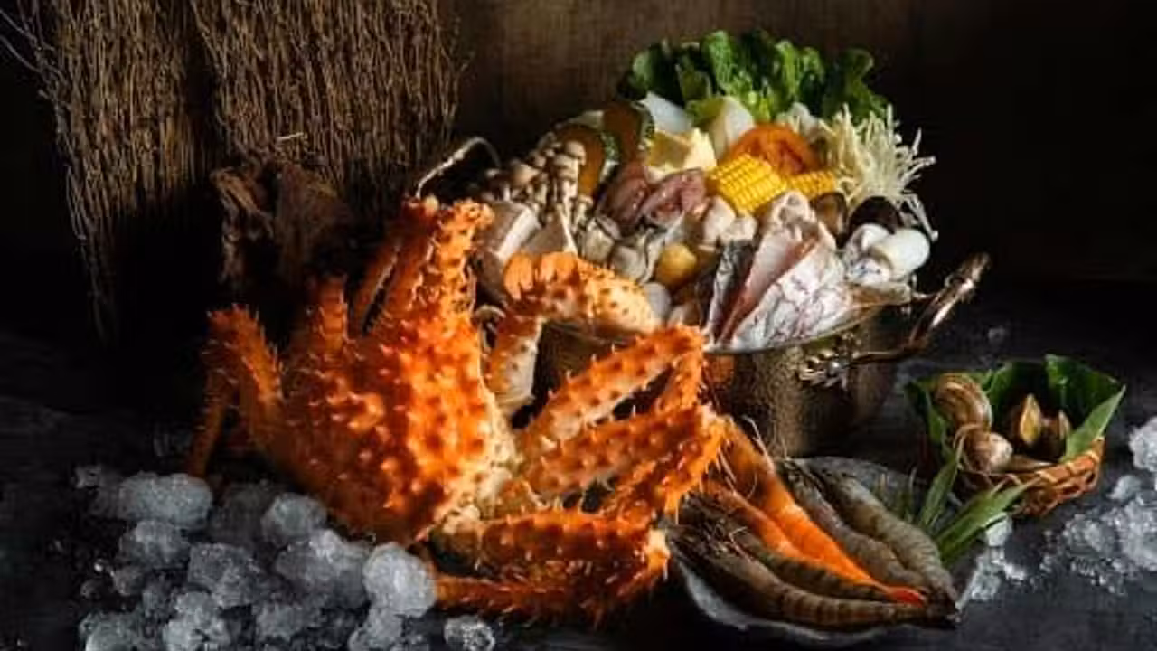 力二帝王蟹鍋物專賣店 桃園店, Taoyuan City, TAO