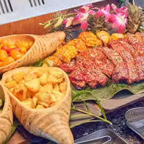 A photo of 娜路彎大酒店  中庭咖啡廳 restaurant