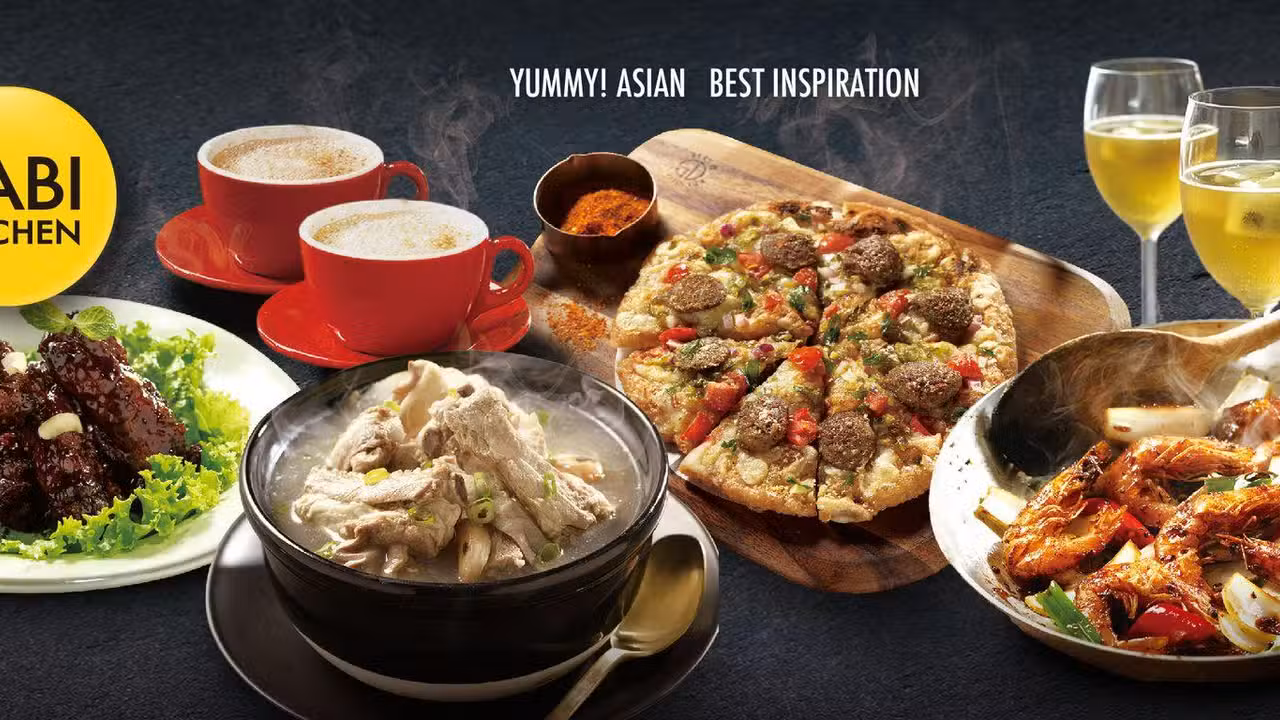 YABI KITCHEN 誠品南西店, Taipei City, TPE