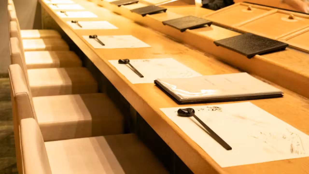 Sushi Takaya (Former Kutani), Chuo-ku, Tokyo