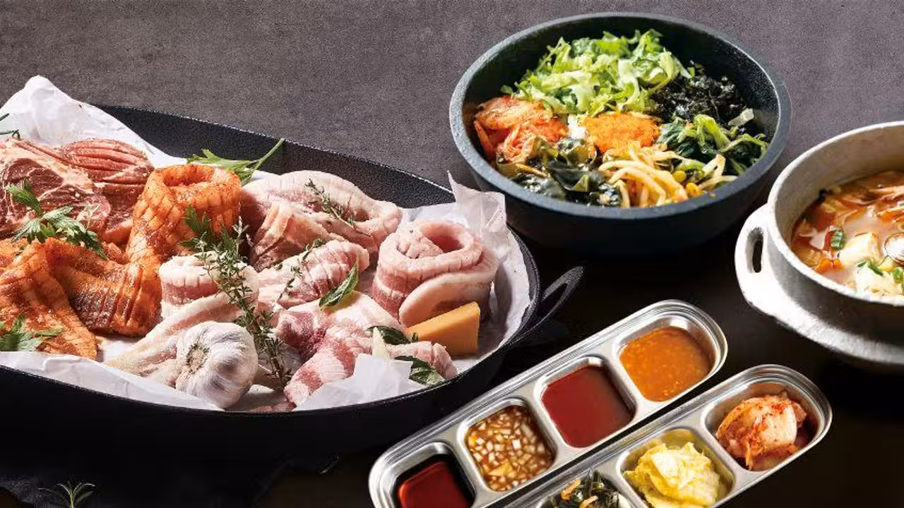 阿豬媽아줌마韓式烤肉 信義ATT店, Taipei City, 