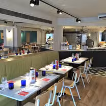 A photo of PizzaExpress Petersfield - Chapel Street restaurant