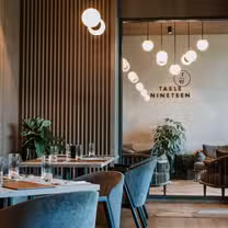 A photo of Table Nineteen Whistler restaurant