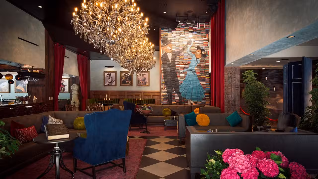 Binnenkant - The Huntsman Lounge, Los Angeles, CA