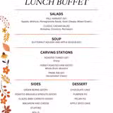 Thanksgiving Lunch Buffet photo