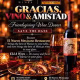Gracias, Vino y Amistad: Wine Dinner photo