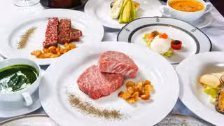 A photo of 紅花鐵板燒 信義新天地A4 restaurant