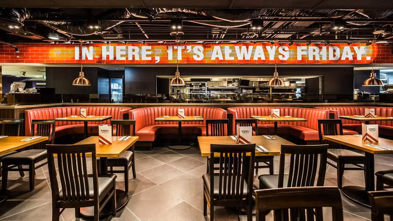 TGI FRIDAYS 台南新天地本館, Tainan City, TNN