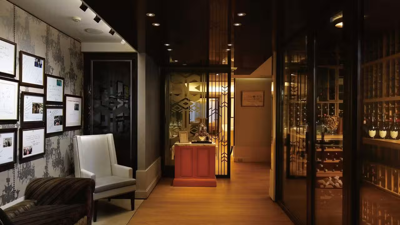 亞都麗緻大飯店 巴黎廳1930x高山英紀-法式高端精緻料理，TPETaipei City