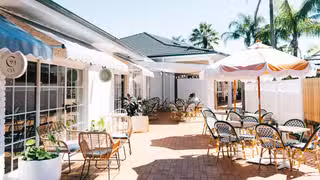 Een foto van restaurant The Pantry Forresters Beach