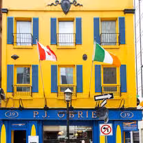 Una foto del restaurante P.J. O'Brien Irish Pub & Restaurant