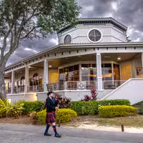 Een foto van restaurant Piper's Grille and ChampionsGate Lounge