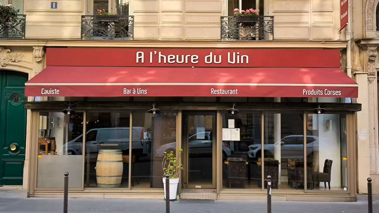 Exterior - Restaurant A L'Heure du Vin, Paris, Ile-de-France