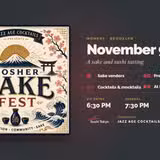 Kosher Sake Fest photo