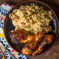A photo of Just Jollof Kitchen restaurant
