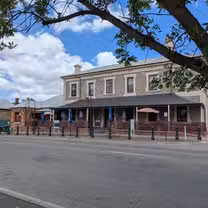 A photo of Blumberg Hotel restaurant