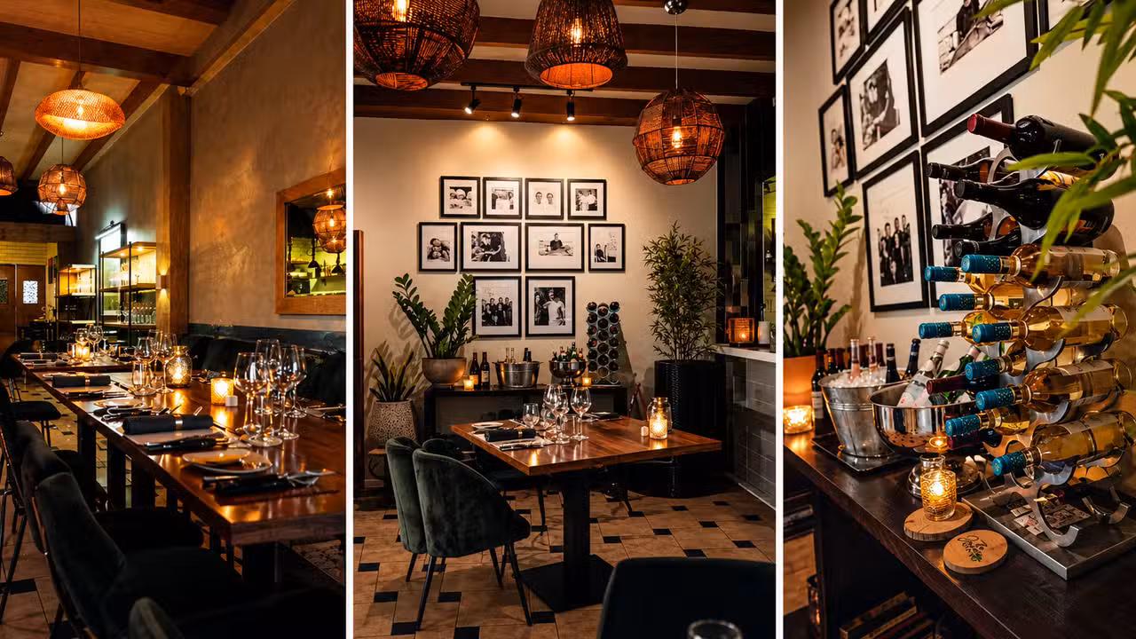 Fine wine and unique dining in Aruba. - THE JOURNEY - To Culinary Excellence, Oranjestad, Palm Beach