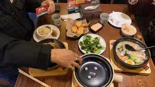 A photo of Mr Pot restaurant