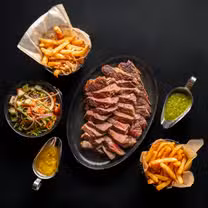 Een foto van restaurant Kings of Kobe - Wagyu Kitchen & Bar