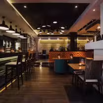 Una foto del restaurante Bistro Vis-a-Vis