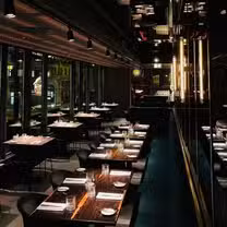 A photo of Grill im Künstlerhaus restaurant