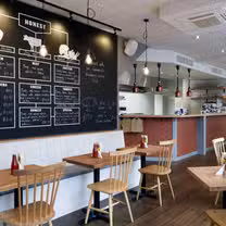 Een foto van restaurant Honest Burgers Cambridge