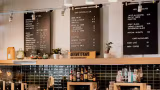 A photo of Minton restaurant