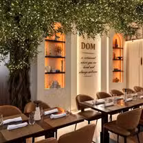 A photo of DOM Restaurant restaurant