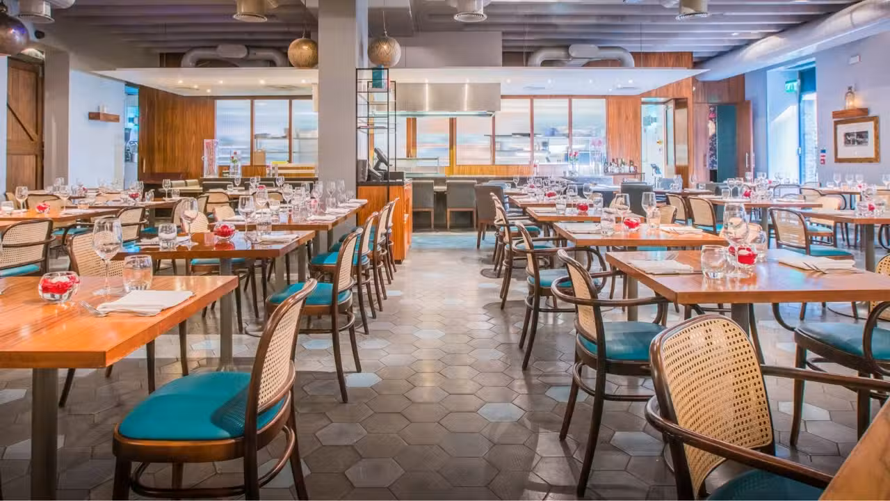 Interior - Cinnamon Kitchen, London, London