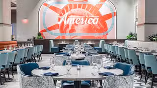 Een foto van restaurant America Restaurant - NYNY Hotel and Casino