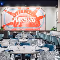Een foto van restaurant America Restaurant - NYNY Hotel and Casino