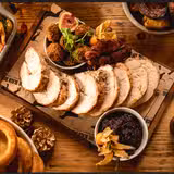 Christmas Menu foto