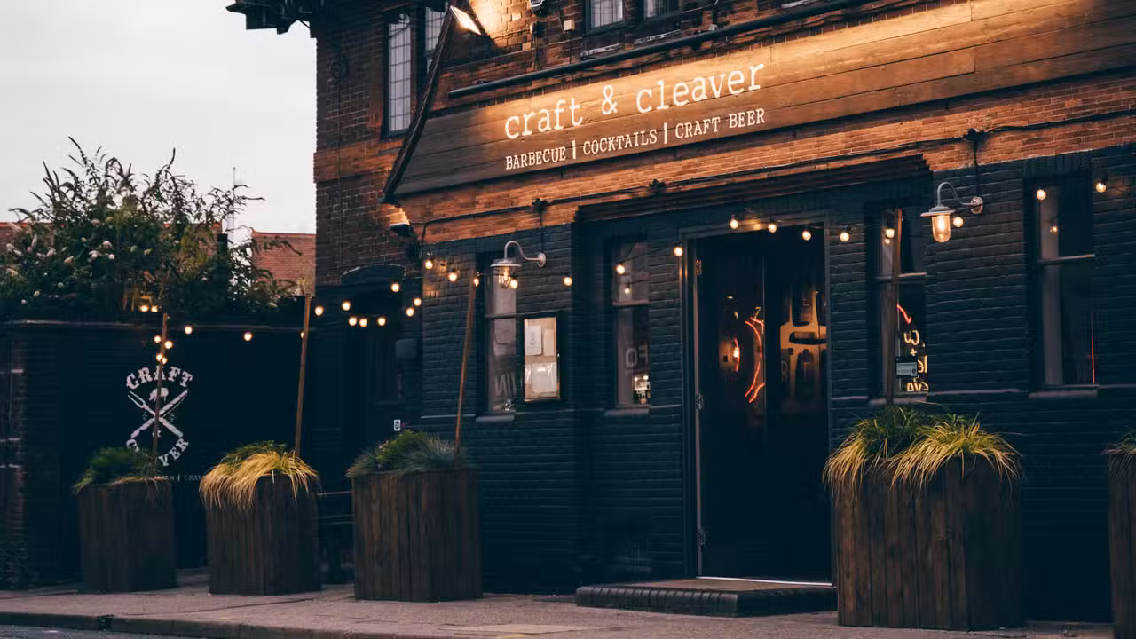 Exterior - Craft & Cleaver, St. Albans, Hertfordshire
