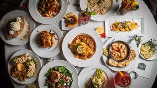 Een foto van restaurant River House Seafood