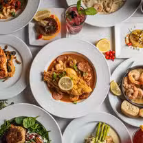 A photo of River House Seafood restaurant