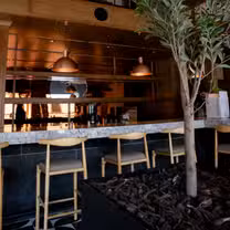 Una foto del restaurante La Bóveda de la Hacienda del Cobre