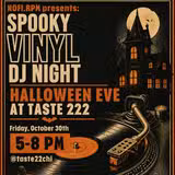 Spooky Vinyl DJ Night - NOFI.RPM photo