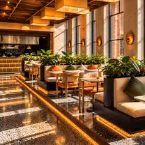 Een foto van restaurant Aura Lounge