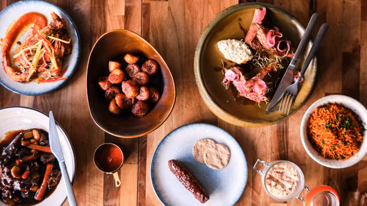 African-Caribbean-British dining at 139Fika - 139 Fika, London, Greater London