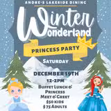 Winter Wonderland Princess Luncheon photo