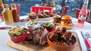 A photo of Pik Nik BBQ restaurant